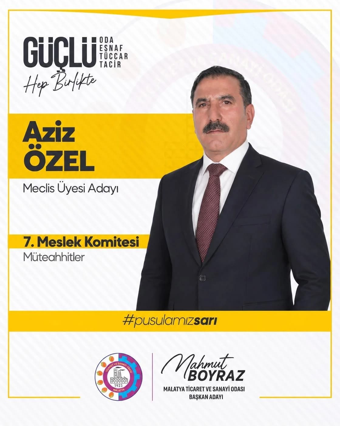 Aziz Özel: “Sadece Sorunları Konuşmak Yetmez; Çözüm için Masada Olmak Gerekir”