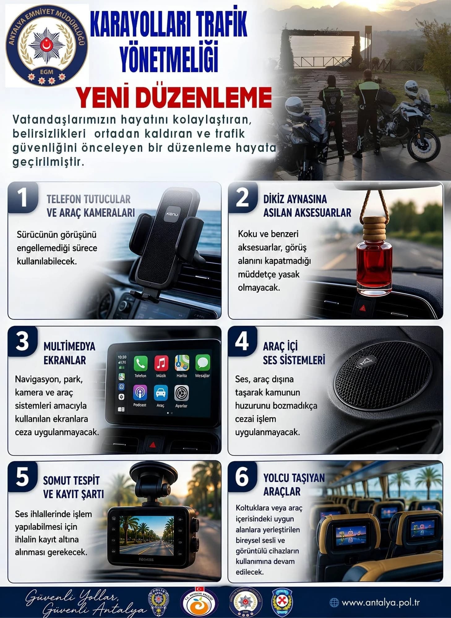 Sürücülerin Tepki Gösterdiği Yasaklar Geri Çekildi! Trafikte Yeni Dönem Resmen Başladı