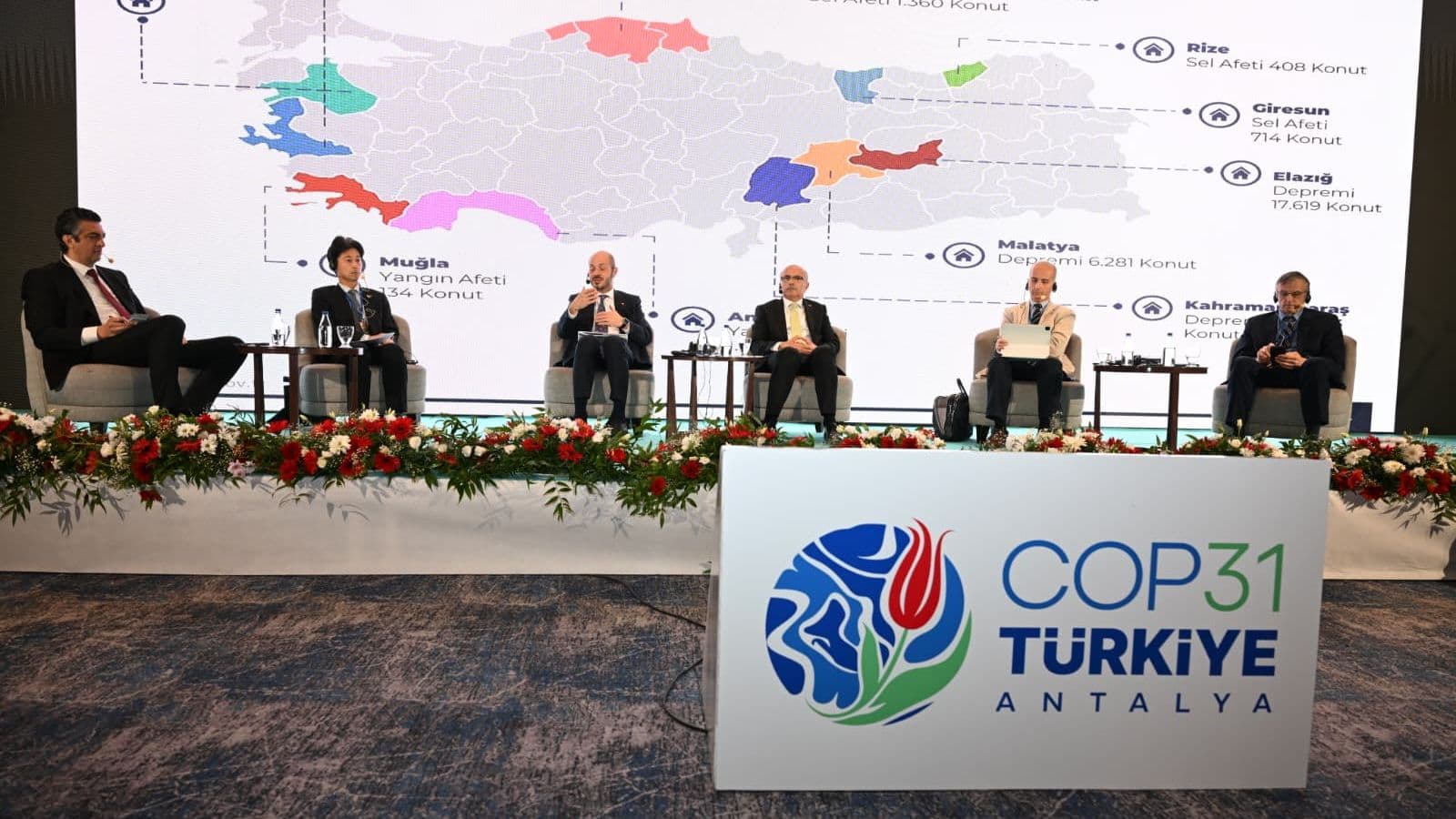 COP31 Yolunda Malatya Uluslararası İklim Zirvesine Ev Sahipliği Yaptı