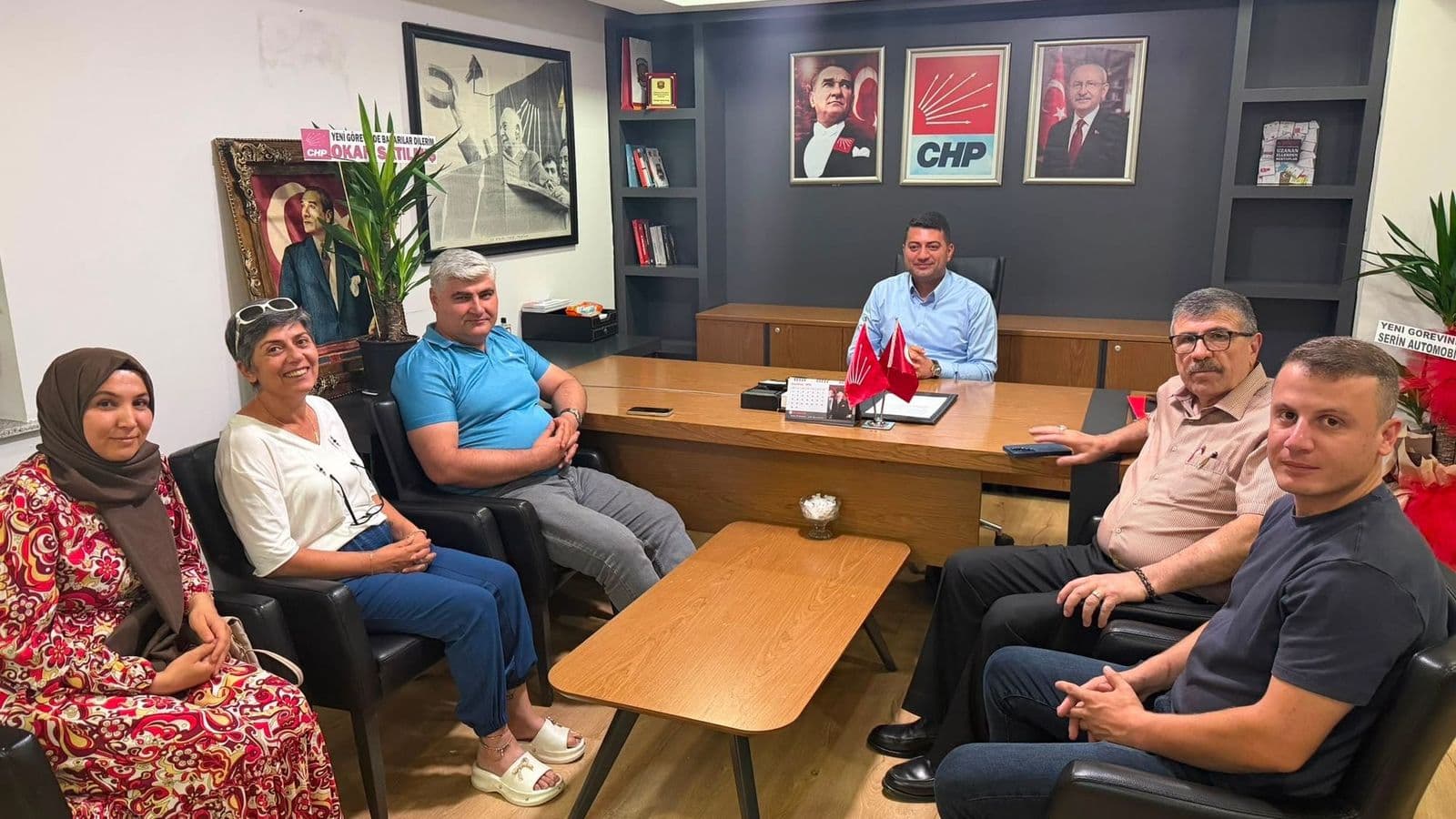 CHP Malatya’da Dört İlçe Yönetimi Görevden Alındı