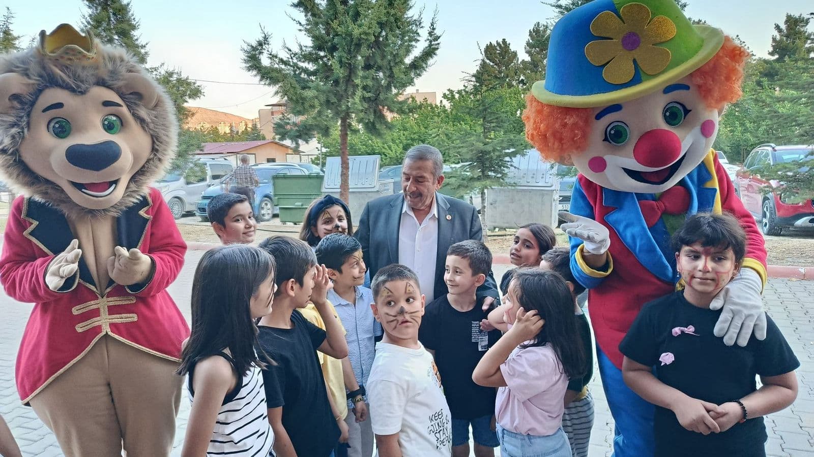 Darende’de İlk Çocuk Panayırı Kapılarını Açtı
