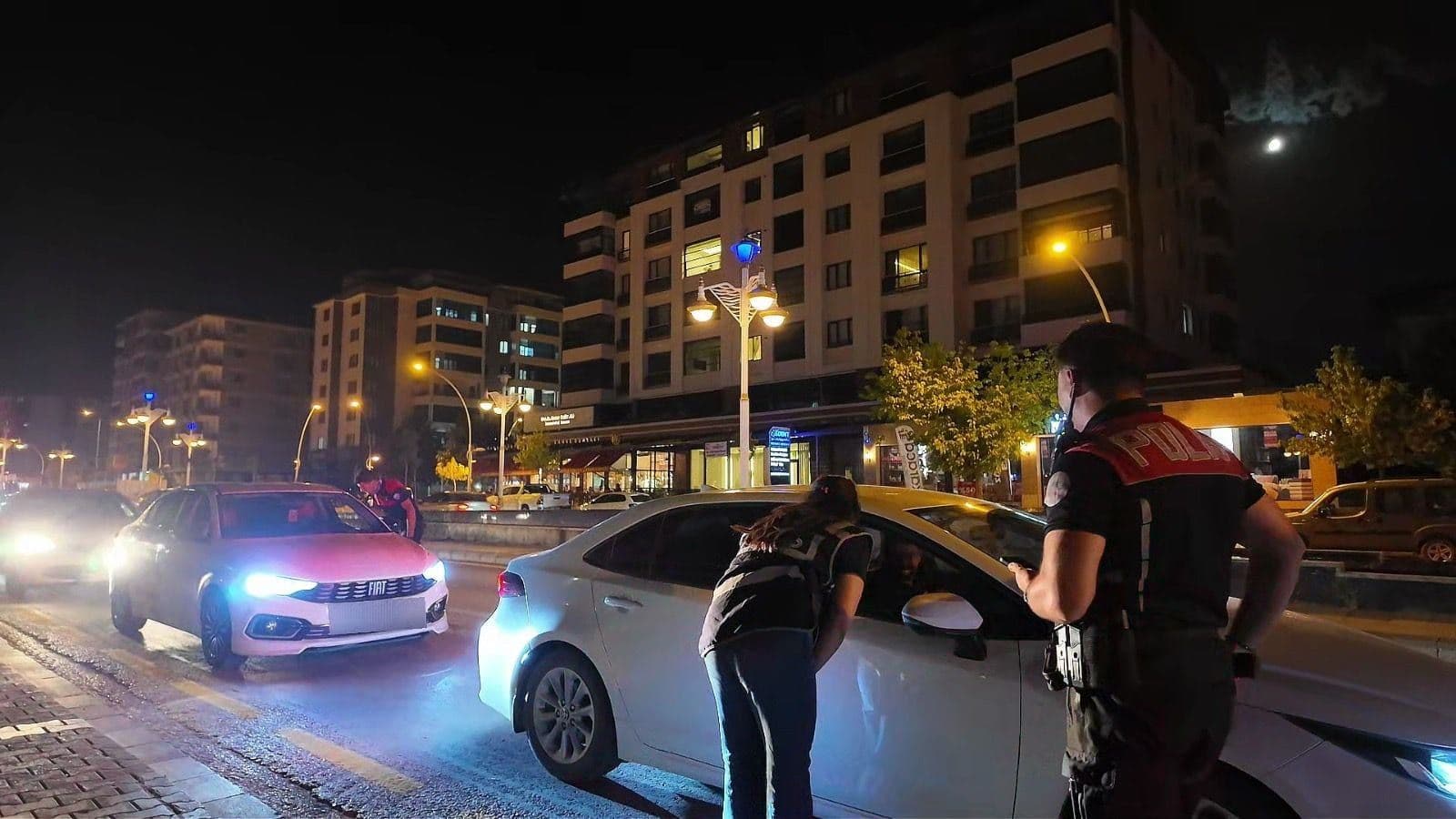 Malatya’da “huzur 44” Uygulaması: 2 Bin 633 Kişi Sorgulandı