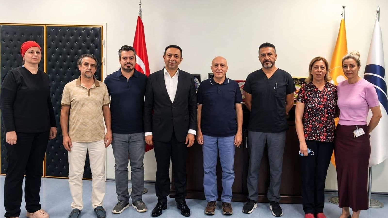 TÖTM’de Sağlık Çalışanlarının İş Yükü Gündemde: Sağlık-Sen’den Personel Talebi