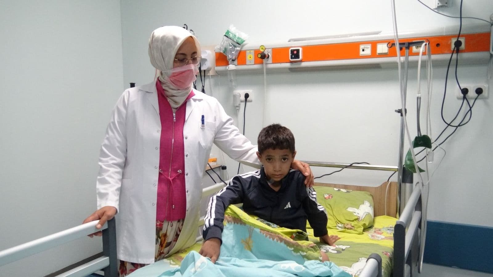 Malatya’da Çocuklara Umut olan Merkezde 130’uncu Kemik İliği Nakli