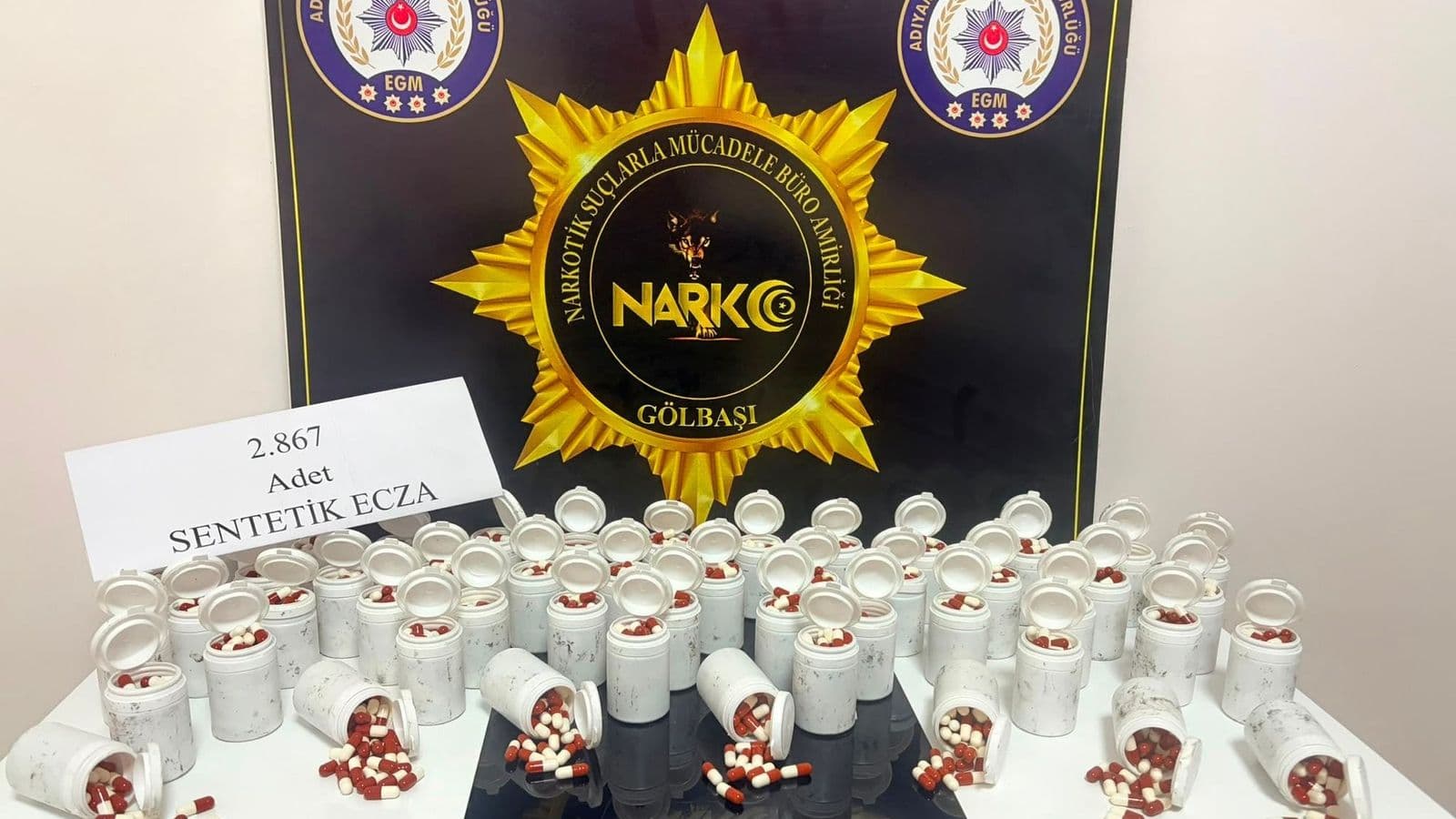 Adıyaman'da Emniyet Ekiplerinden Suç ve Suçluya Geçit Yok