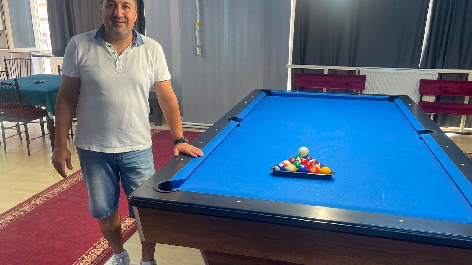 Milli Bilardocudan Malatya’ya Spor Yatırımı