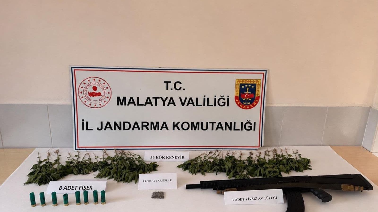 Doğanşehir’de Uyuşturucu Operasyonu: 1 Tutuklama