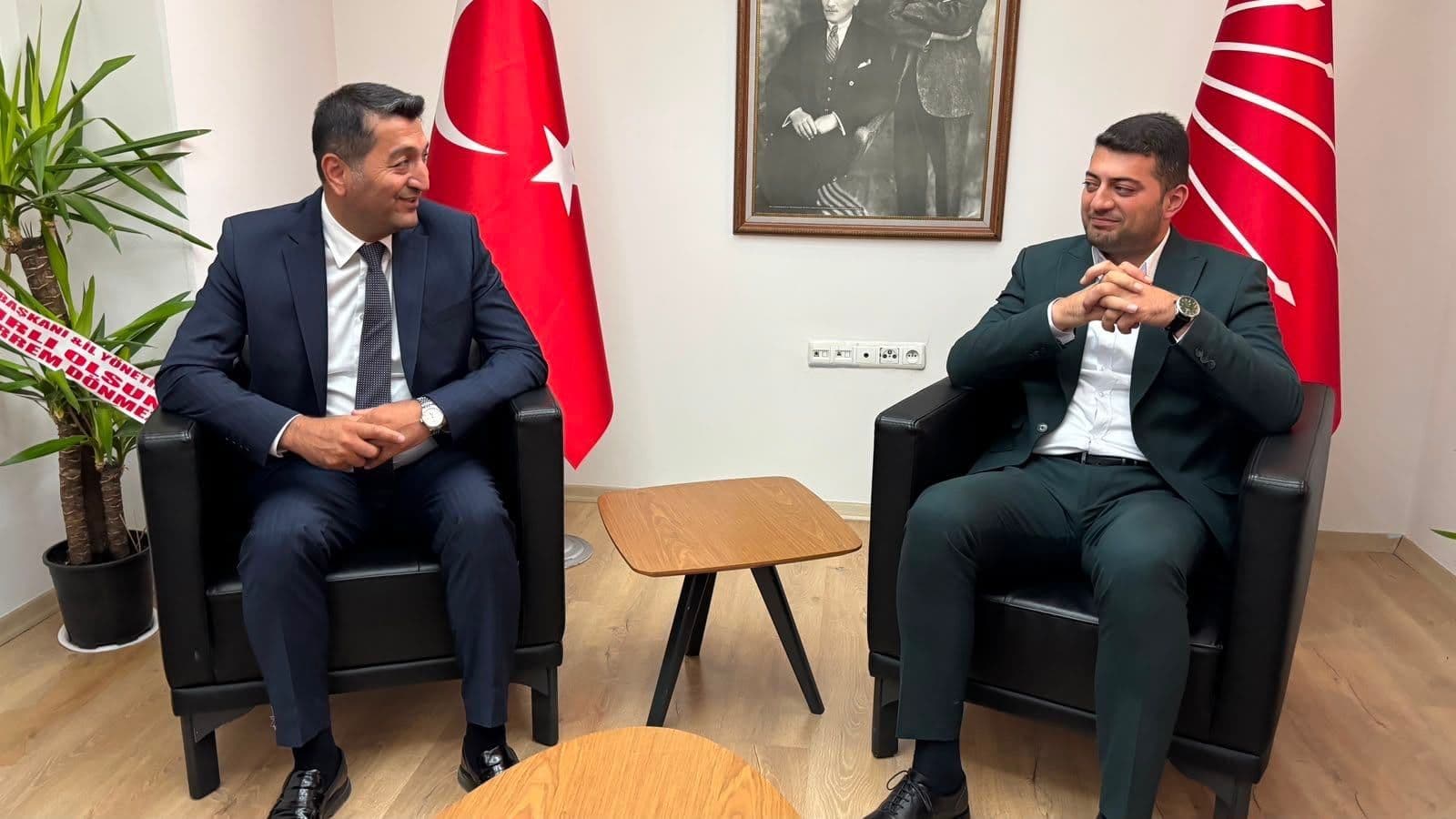 Boyraz’dan Net Mesaj: “ticaretin Siyaseti Olmaz”