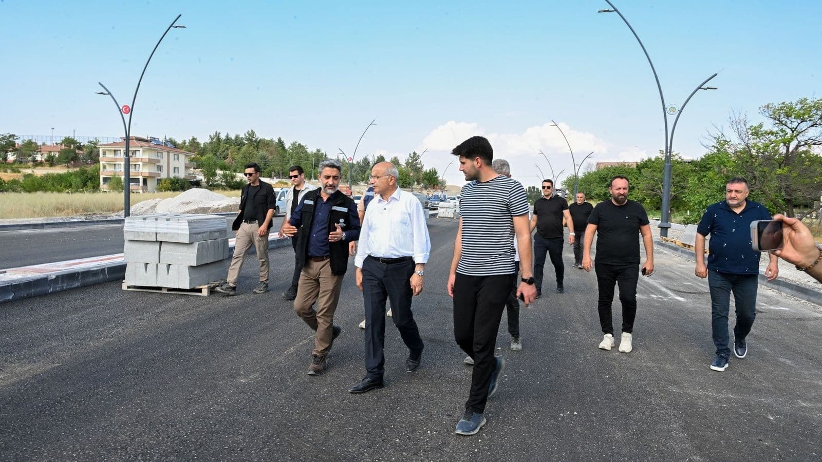 Başkan Er: "Malatya'nın Ulaşım Altyapısını Güçlendiriyoruz"