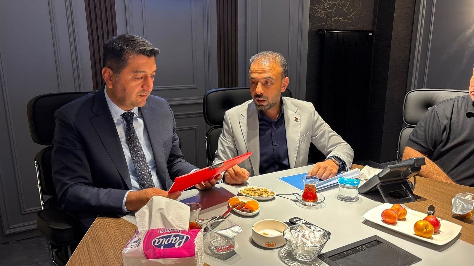 Akçin: “malatya’da Sektörel Çeşitliliği Artırmalıyız”