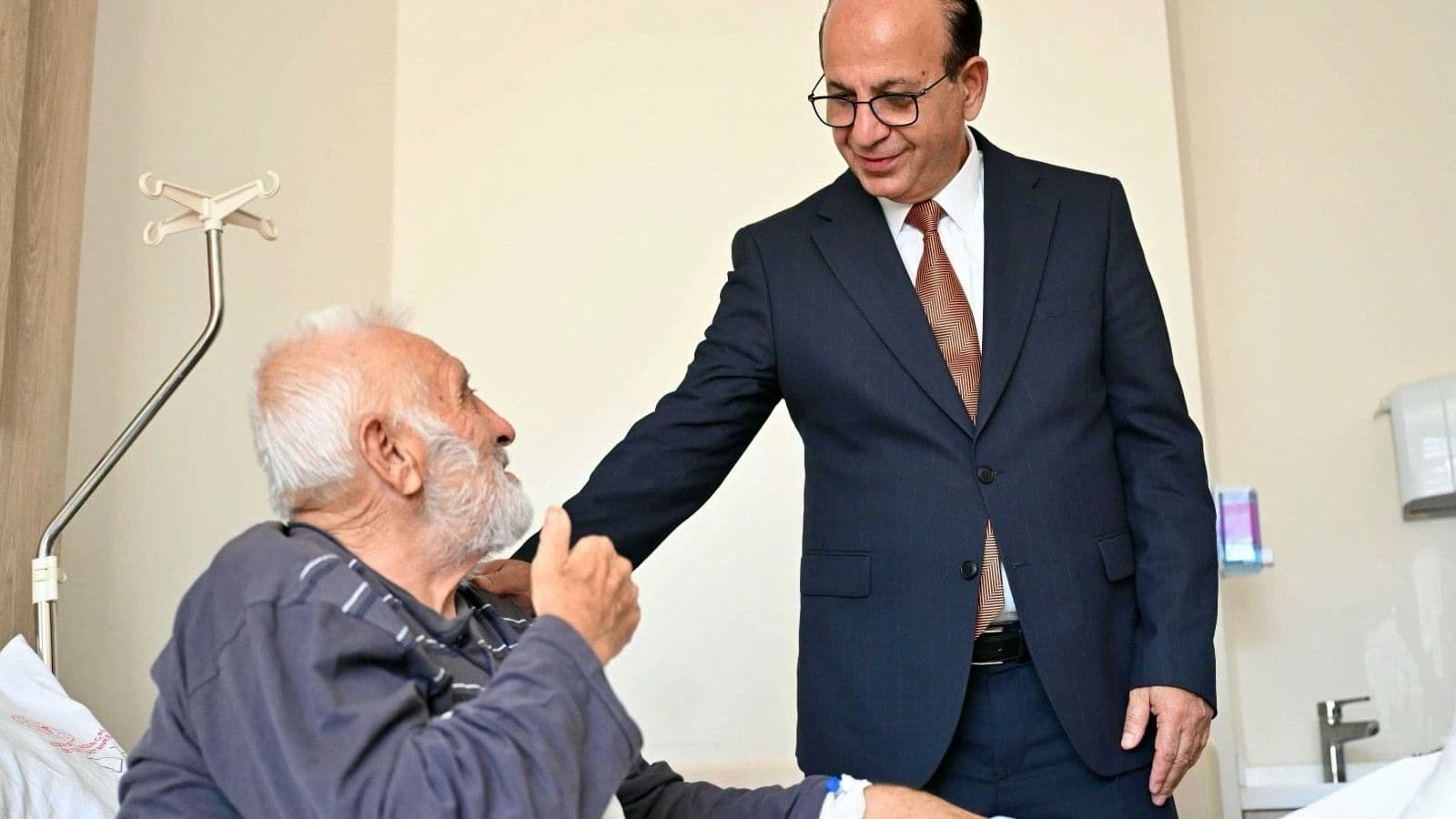 Yeşilyurt’ta Hastalara Moral ve Destek Projesi