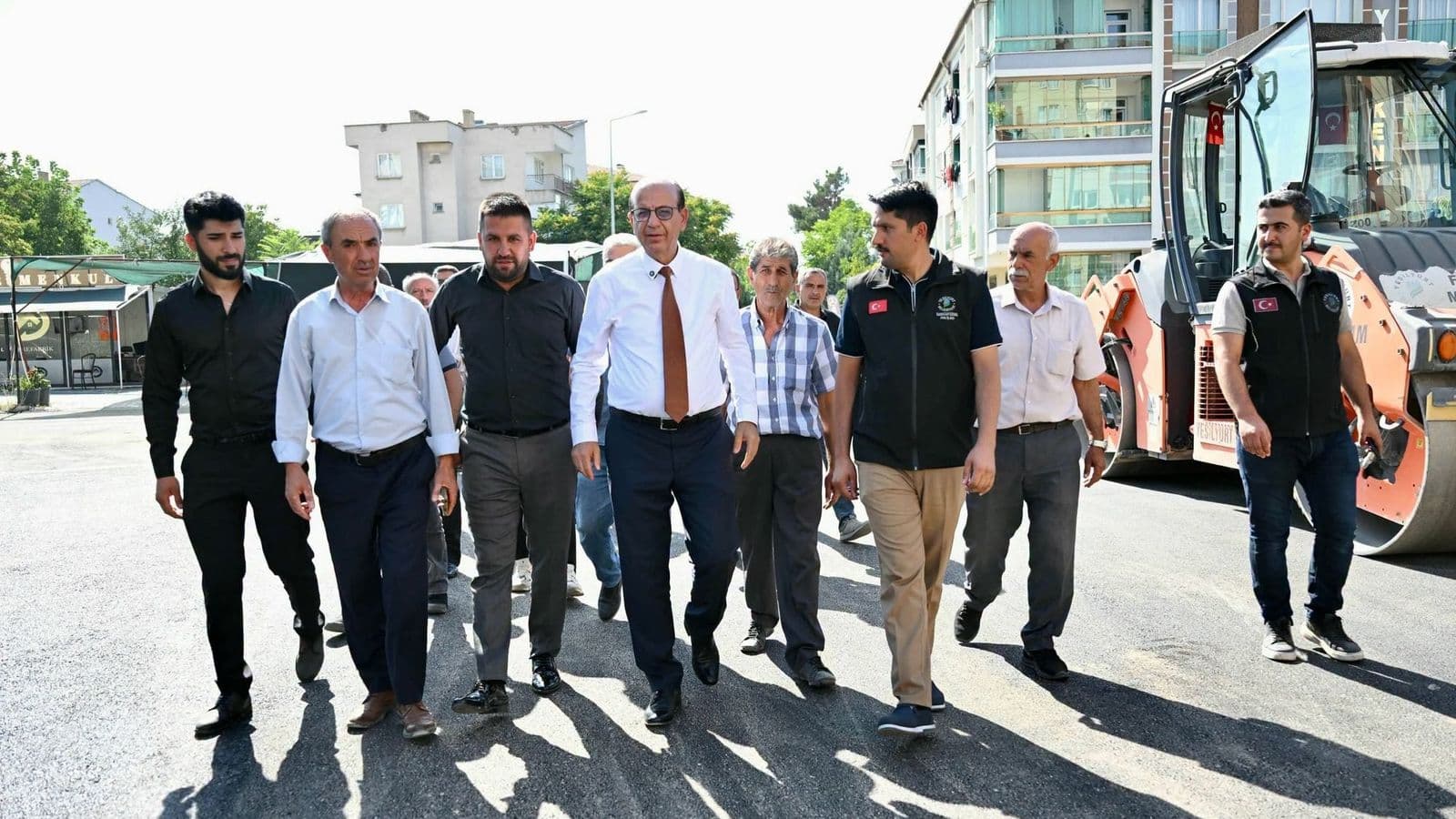 Başkan Geçit “ilçemizin Geleceğine Sağlam Temeller Atıyoruz”
