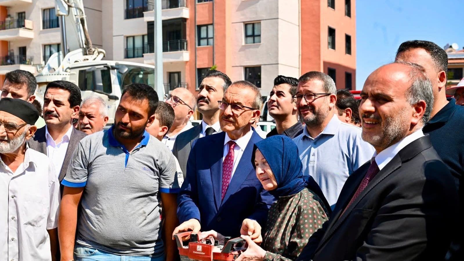 Tandoğan İnci Cömert Camii’nin Temeli Dualarla Atıldı
