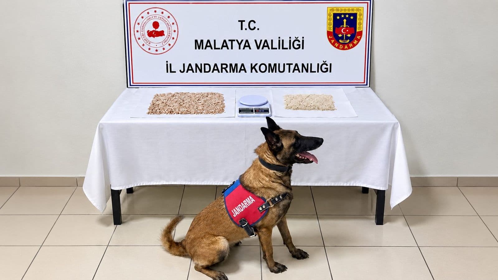 Malatya’da 1 Kilo Metamfetamin Ele Geçirildi