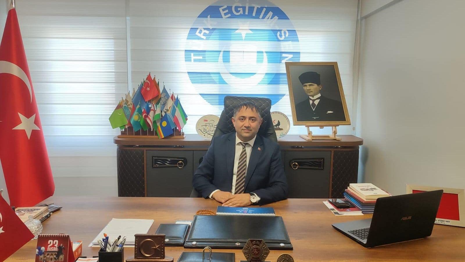 Türk Eğitim-Sen Malatya Şube Başkanı Fevzi Şahin’den Sert Tepki