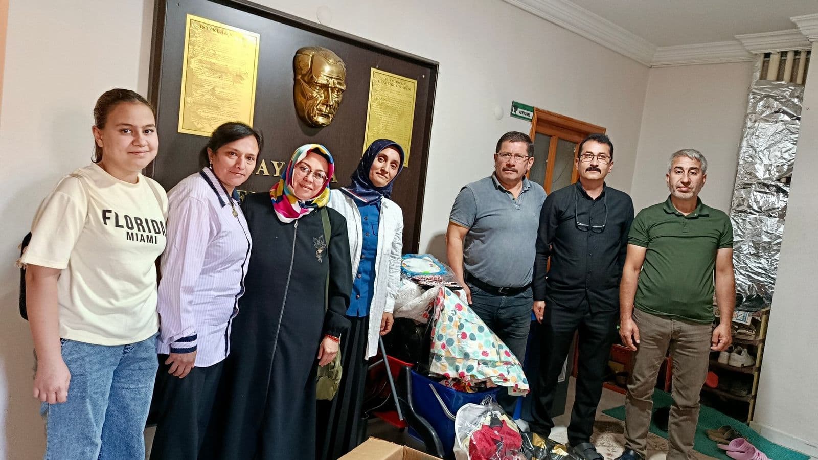 Darende’de İş İnsanlarından Öğrencilere Destek