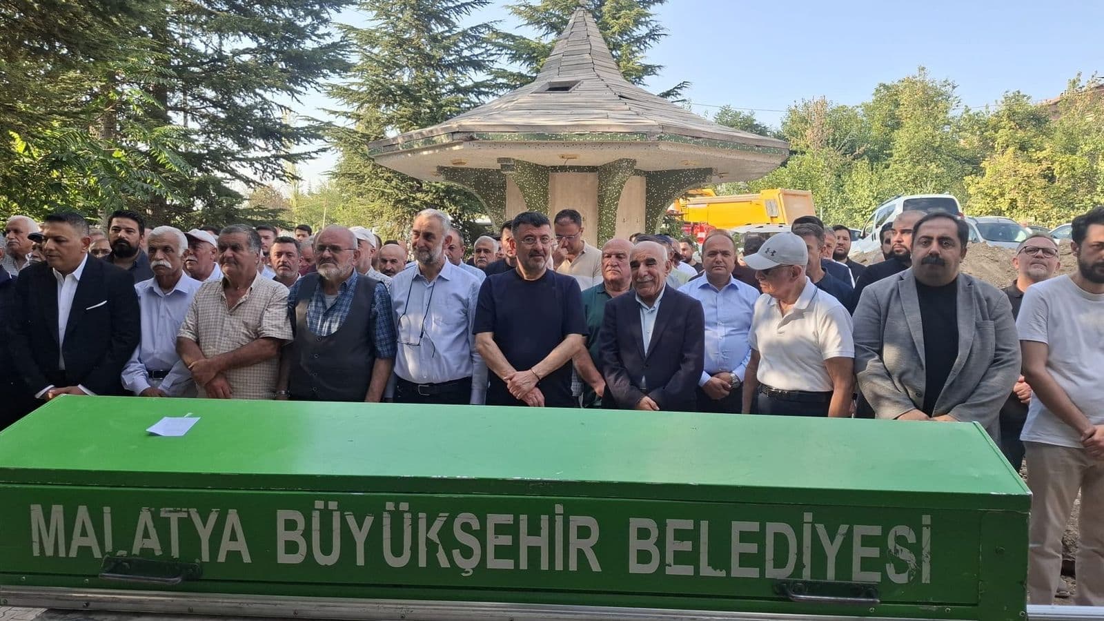 MTSO Eski Başkanı Abdurrahman Yavuz Son Yolculuğuna Uğurlandı