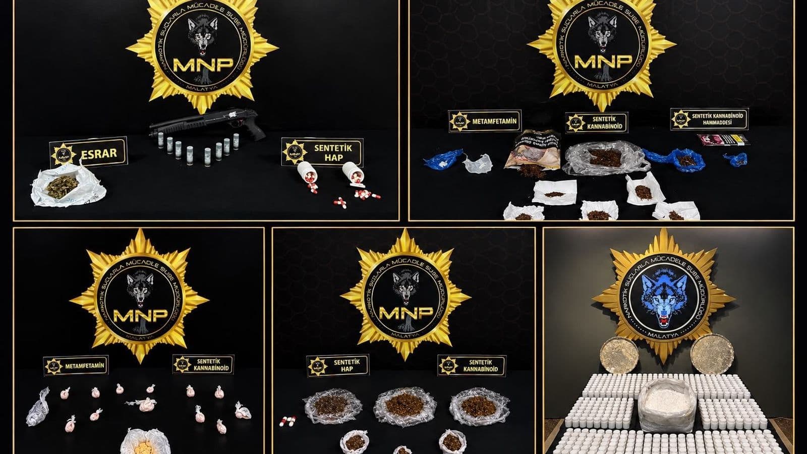 Malatya’da Zehir Tacirlerine Darbe: 10 Şüpheli Tutuklandı
