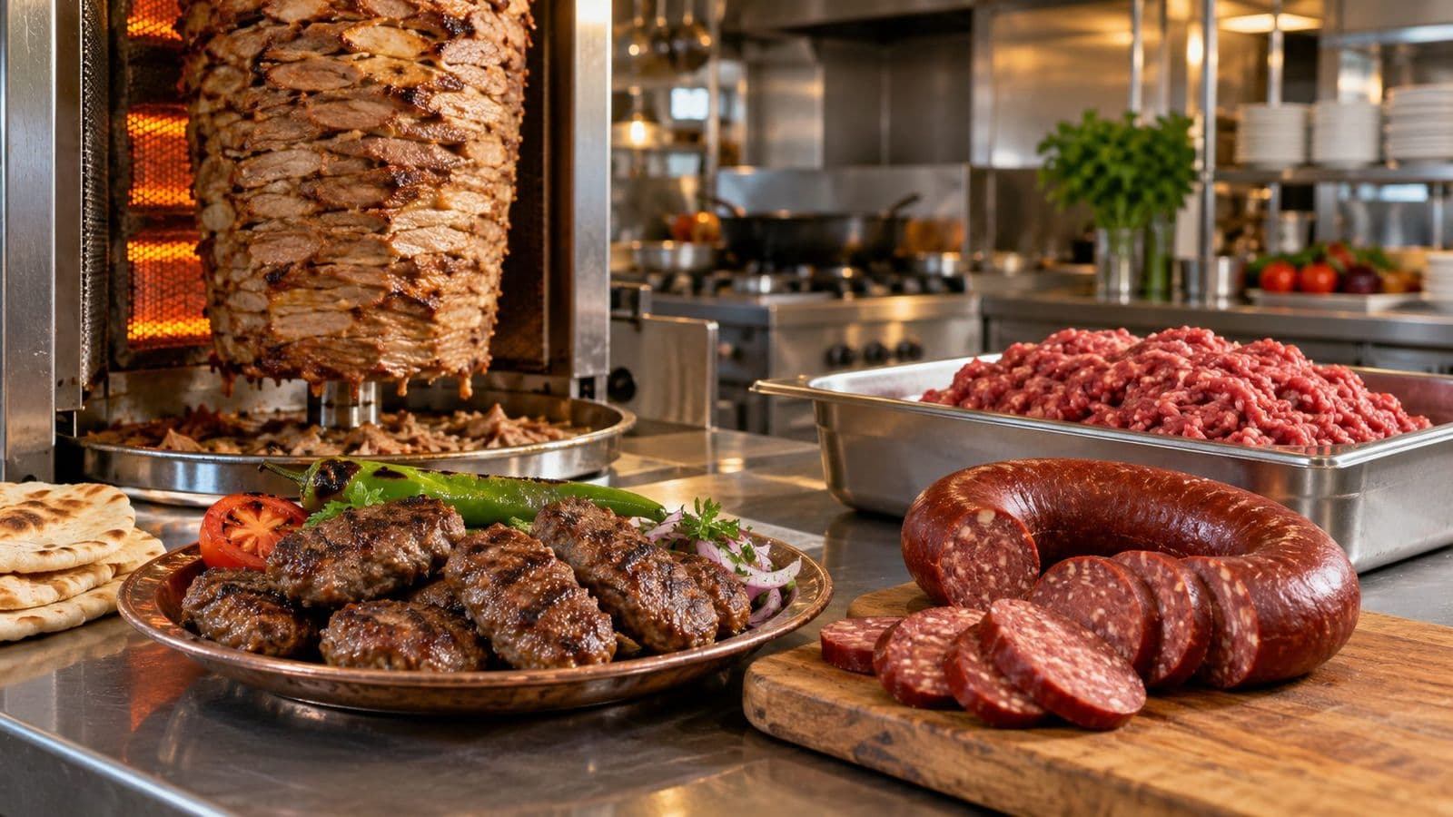 Döner ve Köftede Yeni Dönem