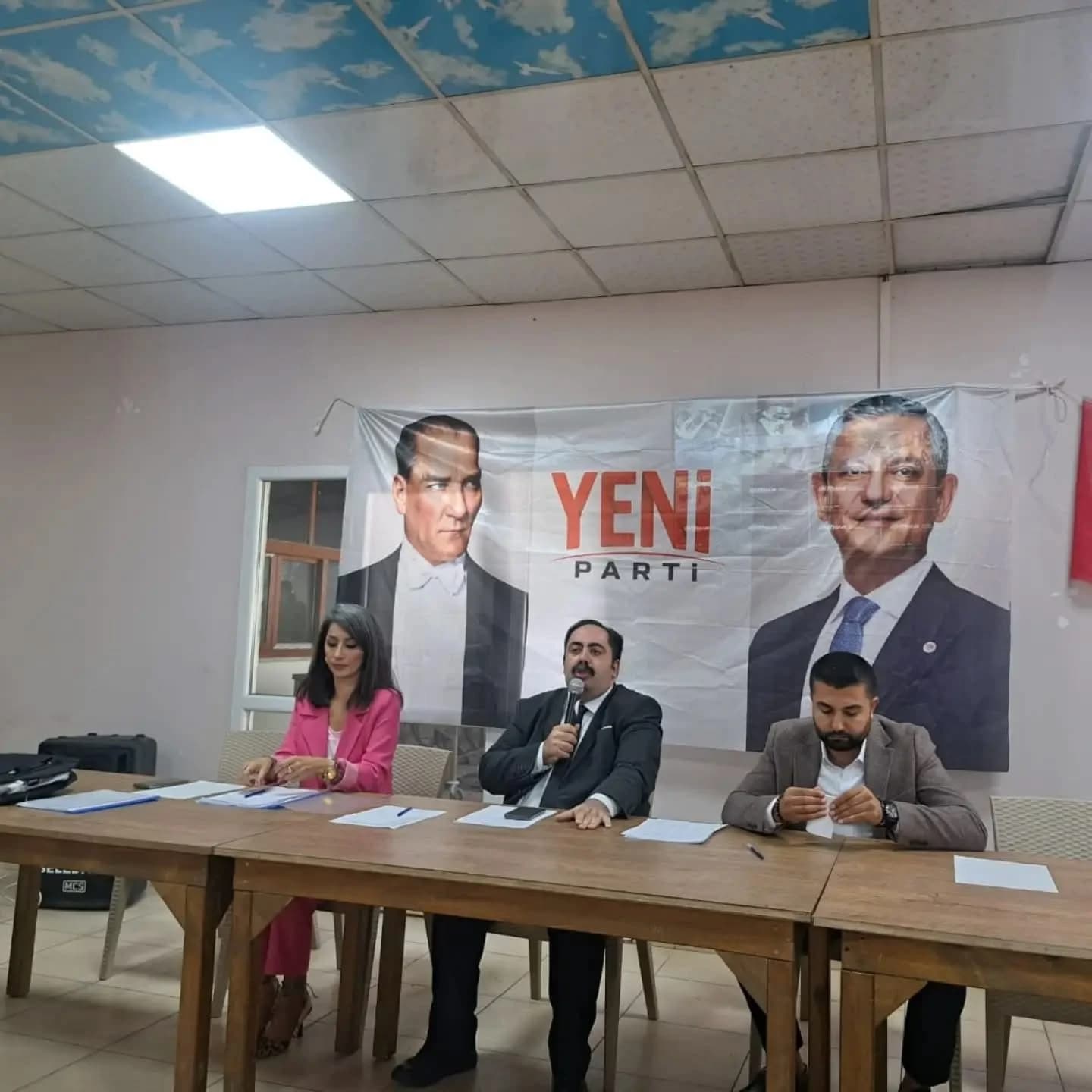 YENİ Parti’de Üç İlçede Kongre Tamamlandı