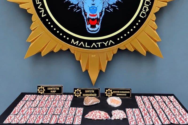 Malatya’da Uyuşturucu Operasyonu: 9 Şüpheli Yakalandı