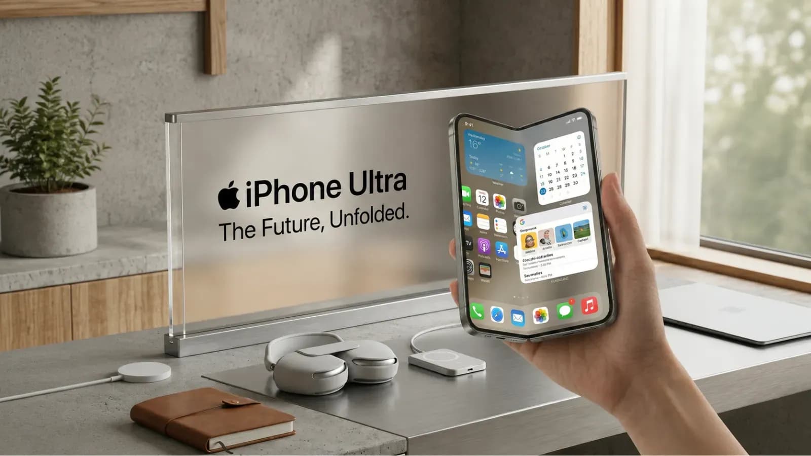 Yeni Nesil Katlanabilir Telefonun Detayları Yanlışlıkla İfşa Oldu!