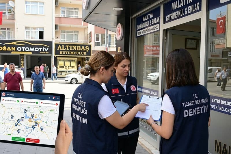 Malatya Ticaretinde "Yetki Belgesi" Masada: Harç ve Kayıt Dışı Denetimleri Sertleşiyor!