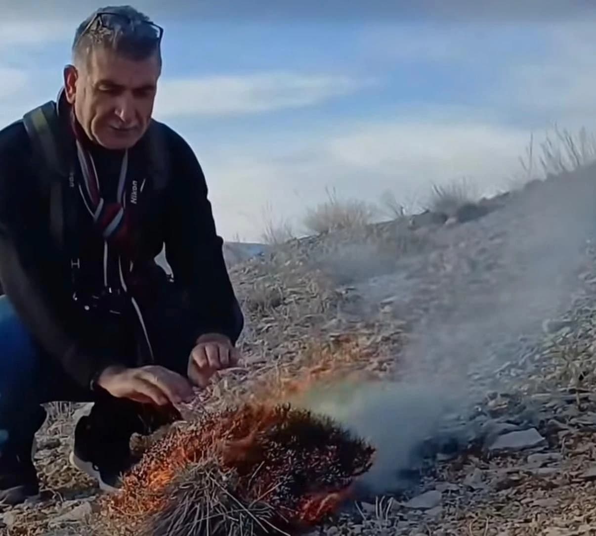 Darende’yi Tanıtan Acı Kayıp: Kadrajı Yarım Kalan Cahit Girgin Dağlık Alanda Ölü Bulundu!