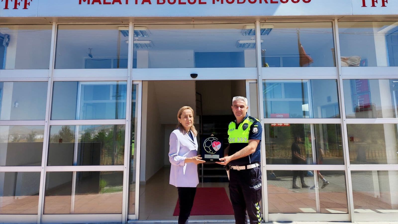 Örnek Davranış Ödülle Taçlandı