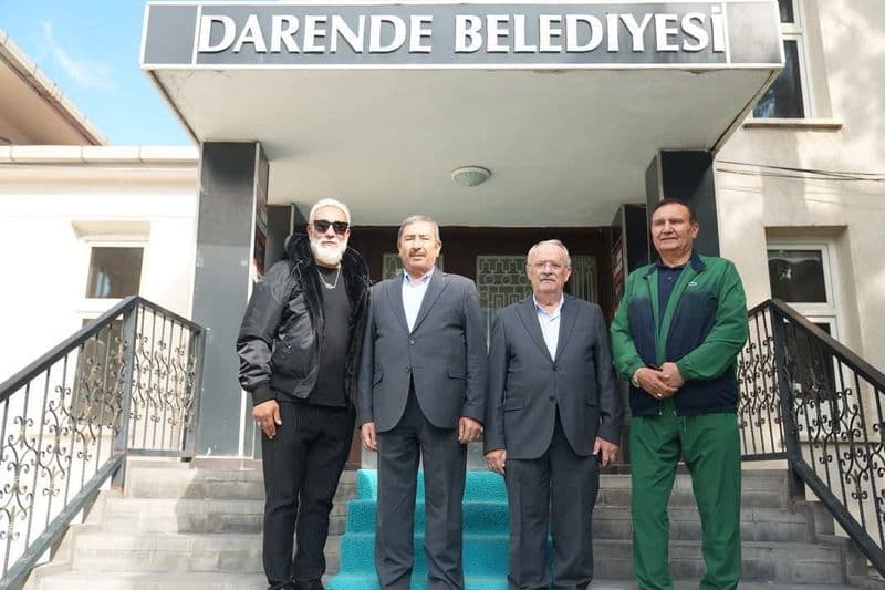 Tarık Mengüç Darende’ye Hayran Kaldı